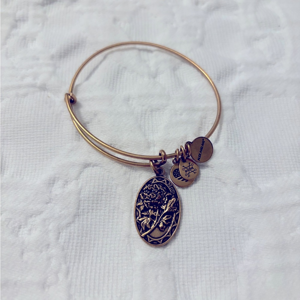 Alex and Ani Mother bracelet